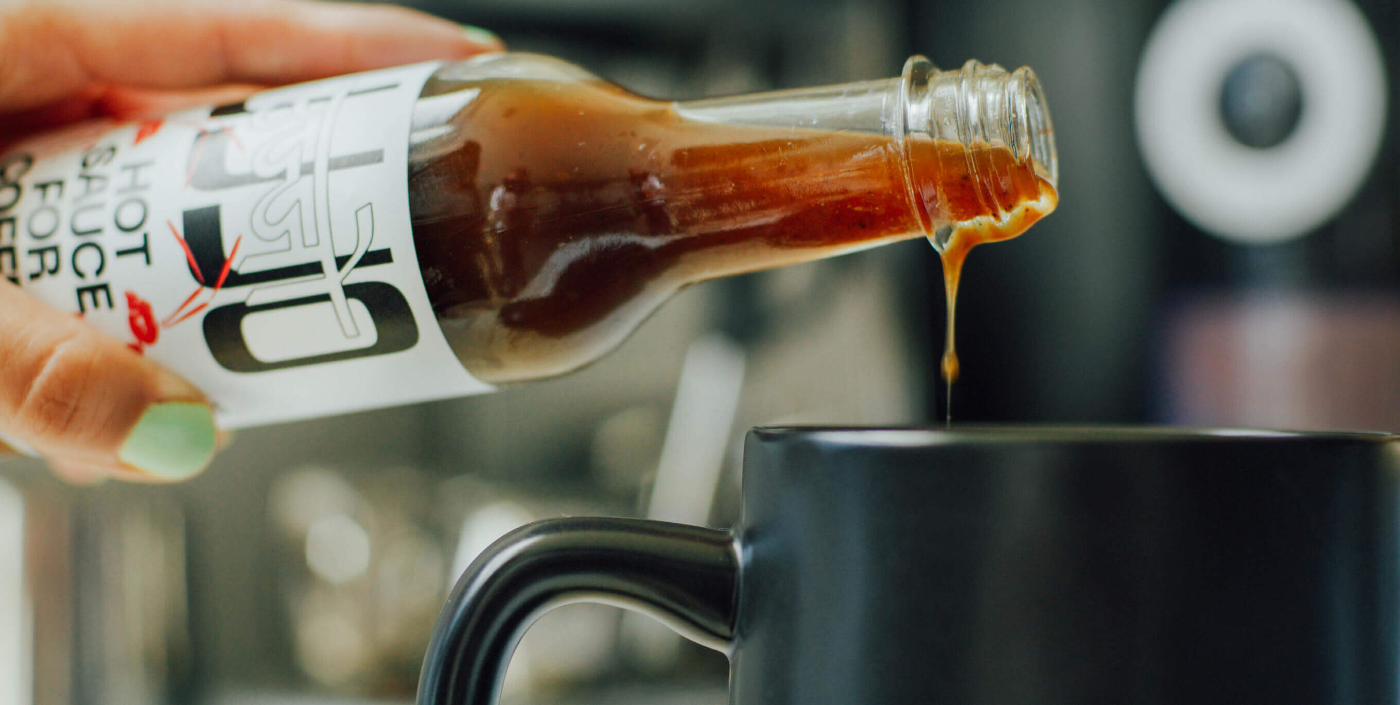 Ujjo The First Hot Sauce for Coffee